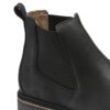Stalon nubuckleer zwart Stalon nubuckleer zwart