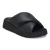 Theda Cross Strap Natuurlijk leer