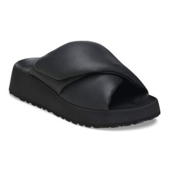 Theda Cross Strap Natuurlijk leer Theda Cross Strap Natuurlijk leer