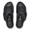Theda Cross Strap Natuurlijk leer
