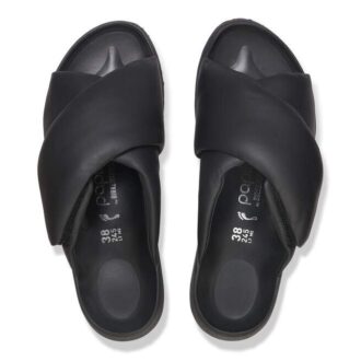 Theda Cross Strap Natuurlijk leer Theda Cross Strap Natuurlijk leer