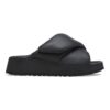Theda Cross Strap Natuurlijk leer