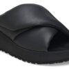 Theda Cross Strap Natuurlijk leer