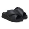 Theda Cross Strap Natuurlijk leer