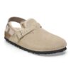 Tokio Shearling suède leer Tokio Shearling suède leer