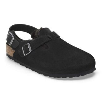 Tokio Shearling suède leer Tokio Shearling suède leer
