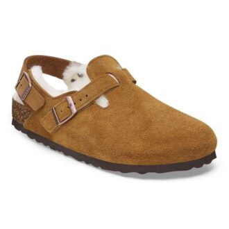 Tokio Shearling suède leer Tokio Shearling suède leer