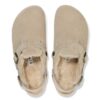 Tokio Shearling suède leer Tokio Shearling suède leer