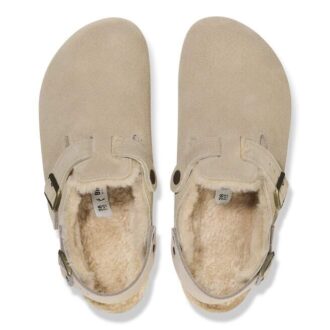 Tokio Shearling suède leer Tokio Shearling suède leer