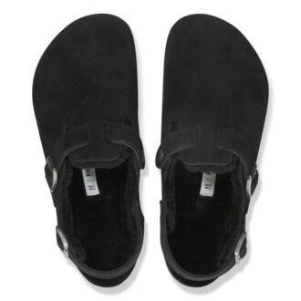 Tokio Shearling suède leer Tokio Shearling suède leer