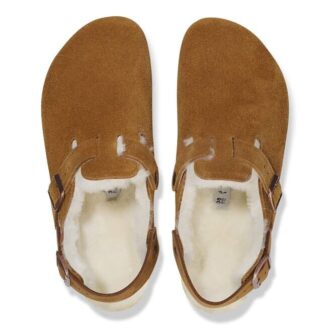 Tokio Shearling suède leer Tokio Shearling suède leer