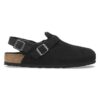 Tokio Shearling suède leer Tokio Shearling suède leer