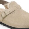 Tokio Shearling suède leer Tokio Shearling suède leer