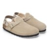 Tokio Shearling suède leer Tokio Shearling suède leer