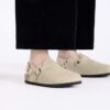 Tokio Shearling suède leer Tokio Shearling suède leer