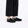 Tokio Shearling suède leer Tokio Shearling suède leer