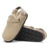 Tokio Shearling suède leer Tokio Shearling suède leer