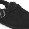 Tokio Shearling suède leer Tokio Shearling suède leer