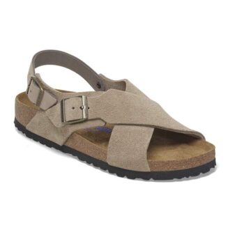 Tulum Soft Footbed van nubuckleer