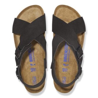 Tulum Soft Footbed van nubuckleer