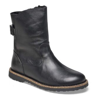 Uppsala Shearling Natuurlijk leer