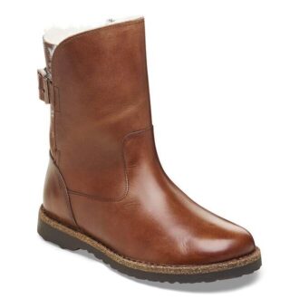 Uppsala Shearling Natuurlijk leer